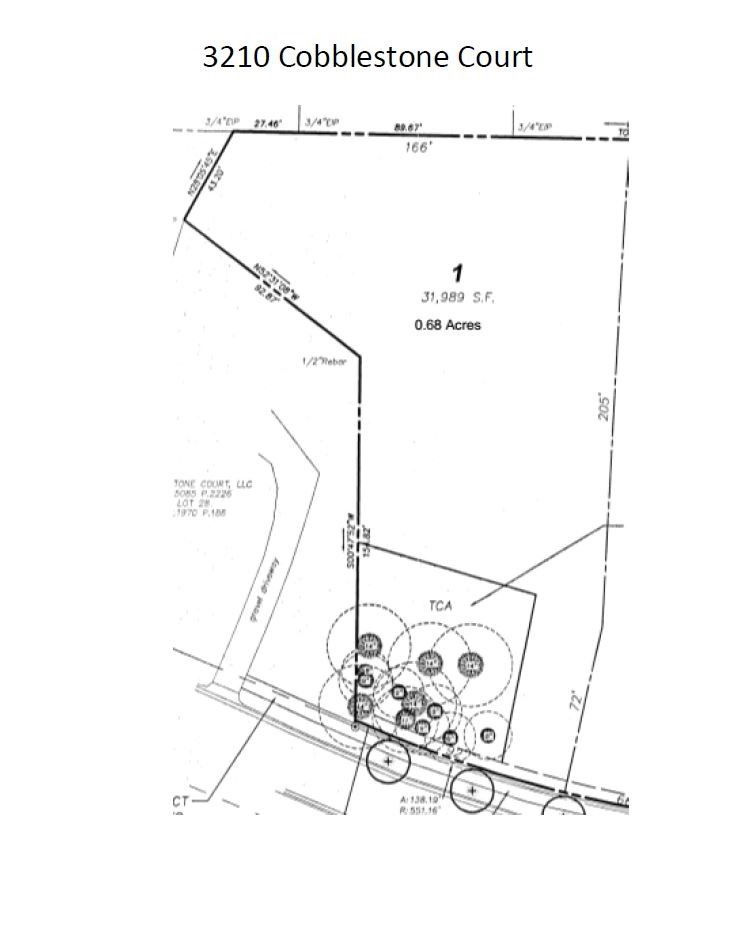 3210 Cobblestone Ct Lot 1, Raleigh, NC 27607