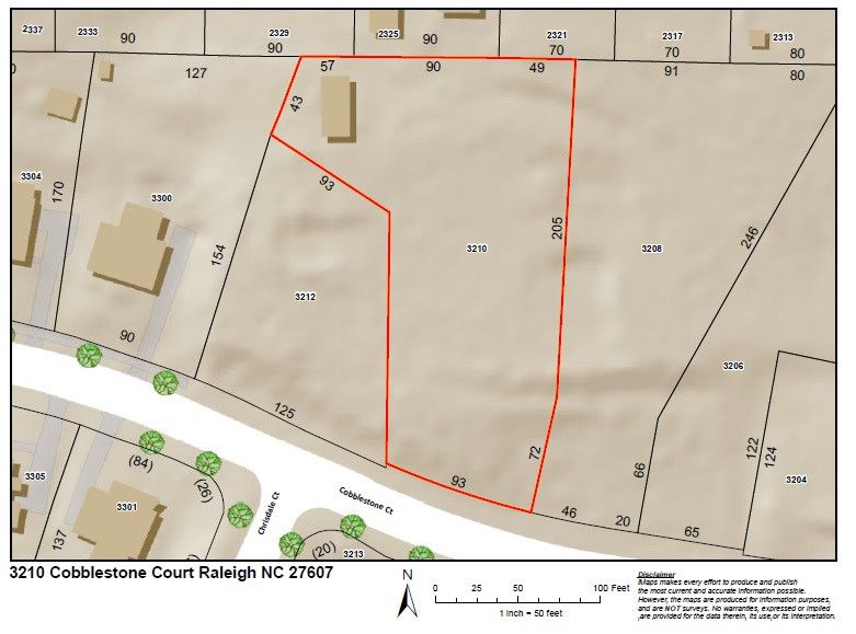 3210 Cobblestone Ct Lot 1, Raleigh, NC 27607