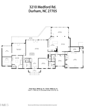 3210 Medford Rd, Durham, NC 27705