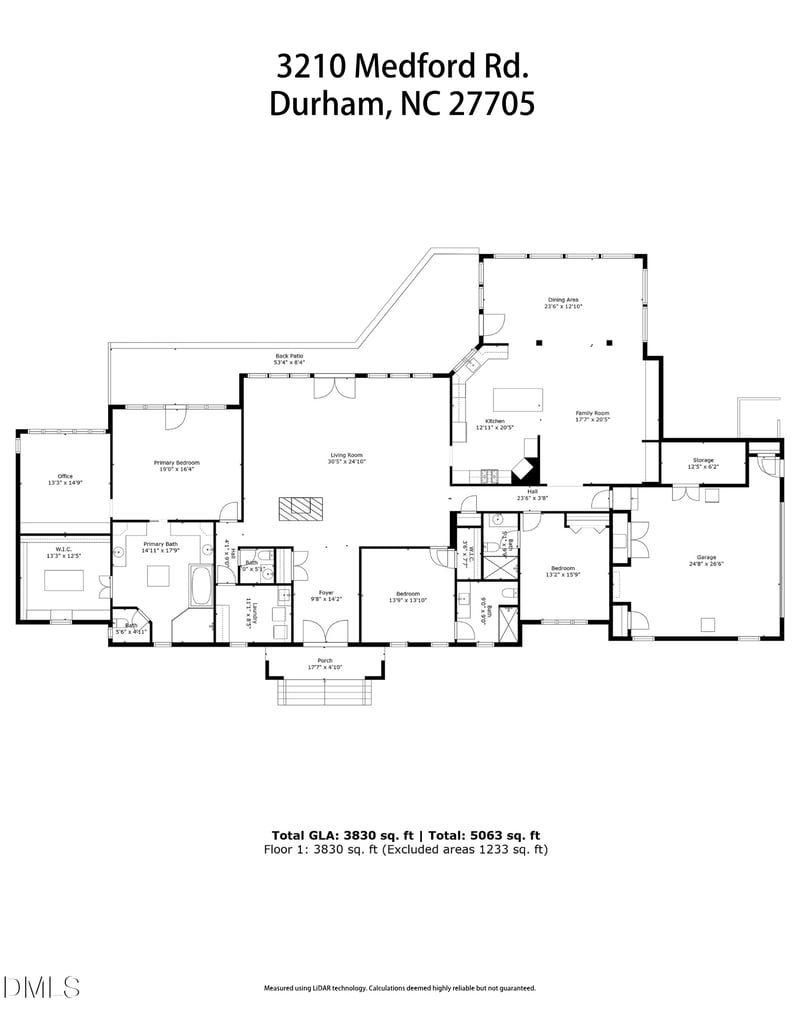 3210 Medford Rd, Durham, NC 27705