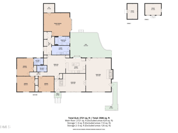 3211 Plantation Rd, Raleigh, NC 27609