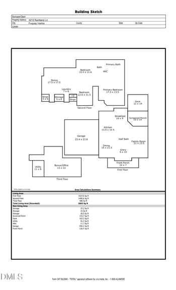 3212 Kentland Ln, Fuquay Varina, NC 27526