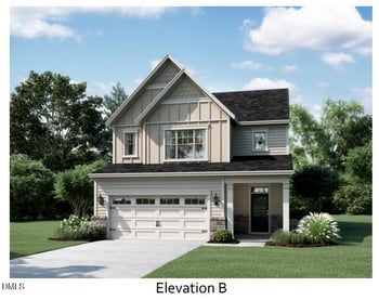 3212 Peekman Dr Lot 43, New Hill, NC 27562