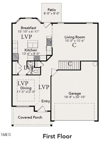 3212 Peruvian Ct (Lot 5), Fayetteville, NC 28312