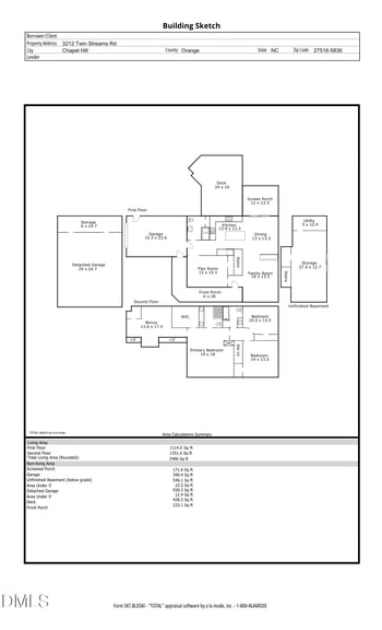 3212 Twin Streams Rd, Chapel Hill, NC 27516