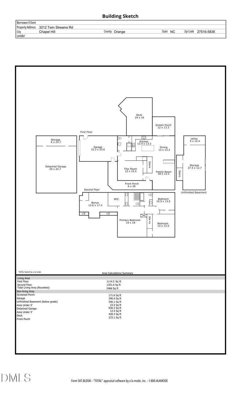 3212 Twin Streams Rd, Chapel Hill, NC 27516