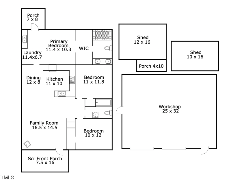 3213 Mid Pines Rd, Raleigh, NC 27606