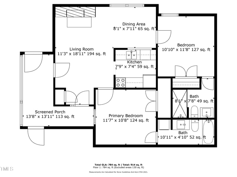 3213 Mill Rn, Raleigh, NC 27612