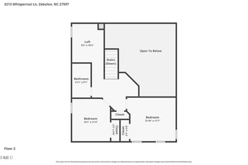 3213 Whispernut Ln, Zebulon, NC 27597