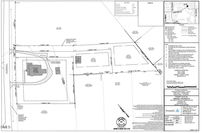 3216 Duke Homestead Lot B, Durham, NC 27704