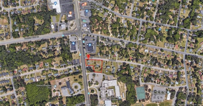 3216 Ramsey St, Fayetteville, NC 28301