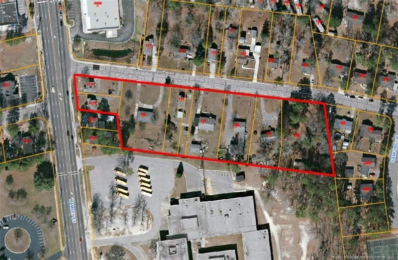 3216 Ramsey St, Fayetteville, NC 28301