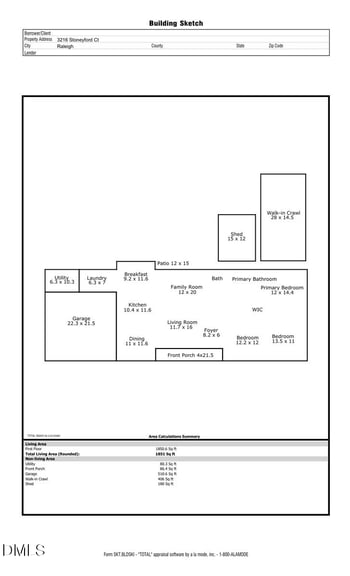 3216 Stoneyford Ct, Raleigh, NC 27603