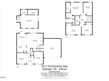 3217 Enchanting Way, Raleigh, NC 27616
