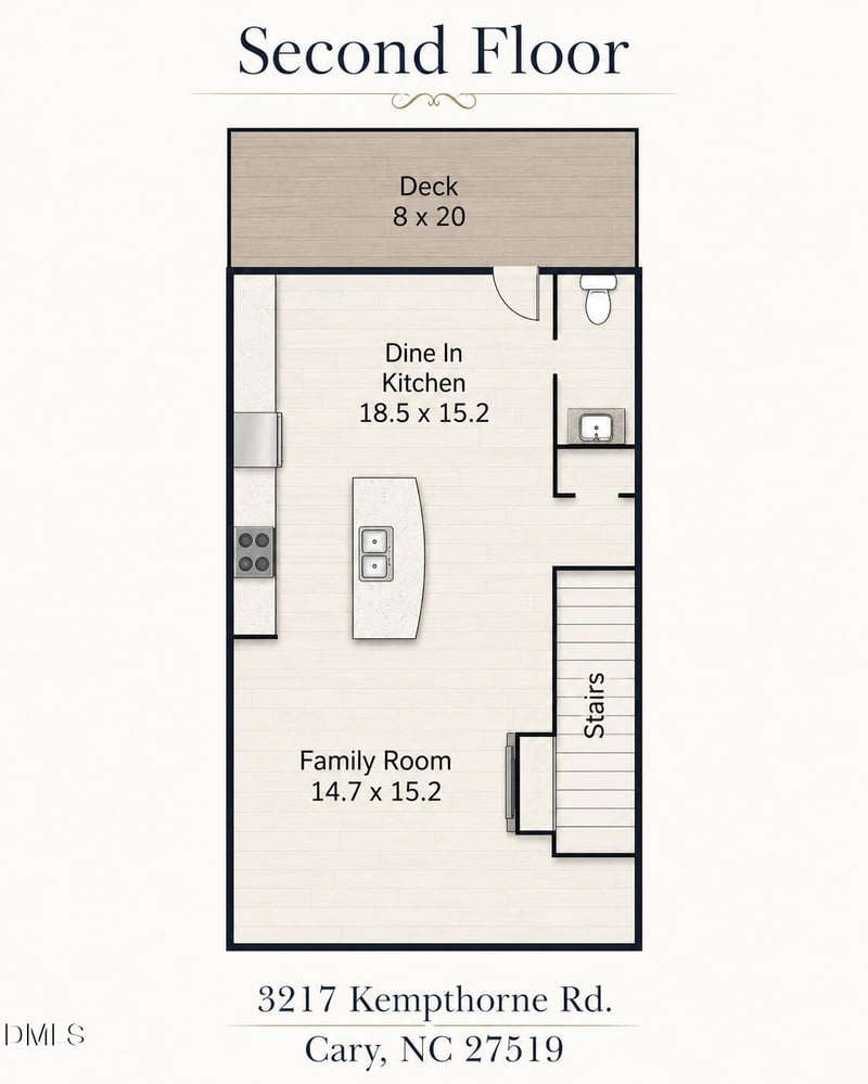 3217 Kempthorne Rd, Cary, NC 27519