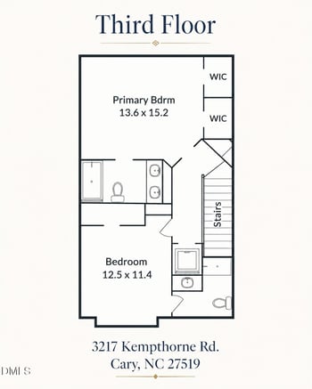 3217 Kempthorne Rd, Cary, NC 27519