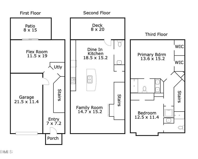 3217 Kempthorne Rd, Cary, NC 27519