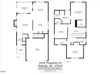3218 Trassacks Dr, Raleigh, NC 27610