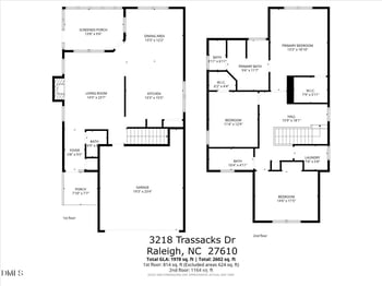 3218 Trassacks Dr, Raleigh, NC 27610