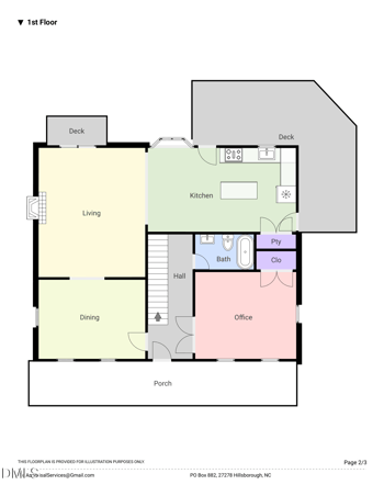 3219 Seven Springs Rd, Hillsborough, NC 27278
