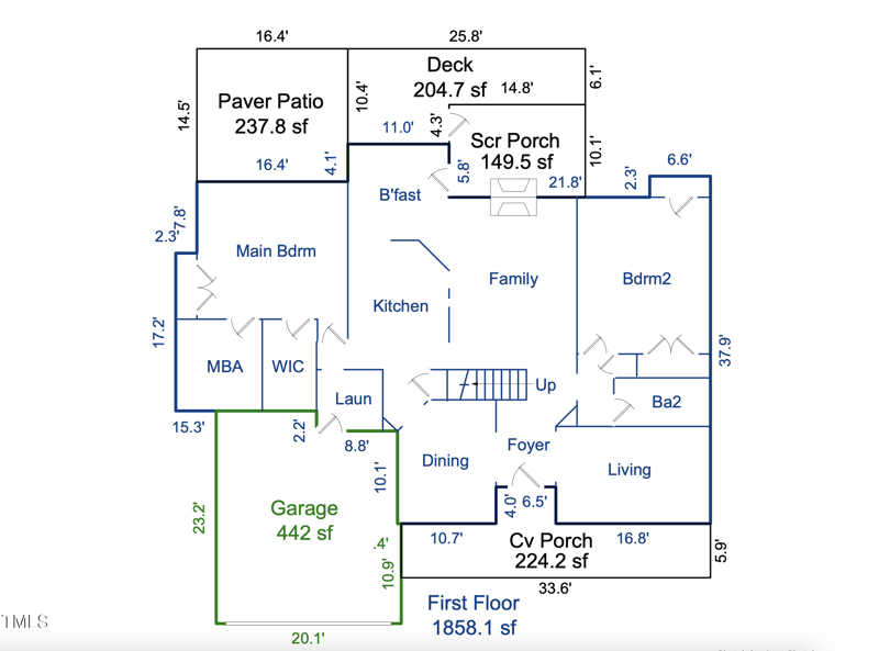 322 Bellemont Rd, Pittsboro, NC 27312