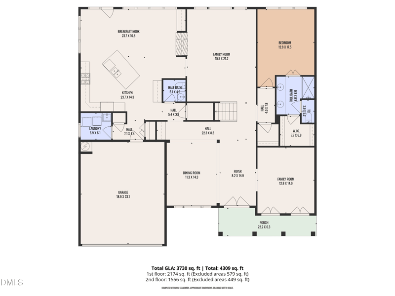 322 Belrose Dr, Cary, NC 27513