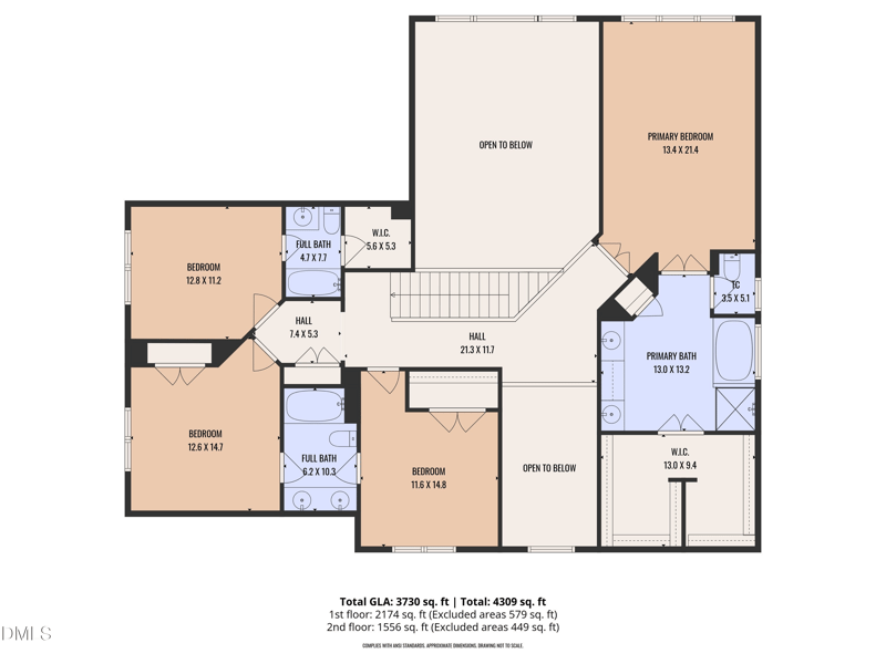 322 Belrose Dr, Cary, NC 27513