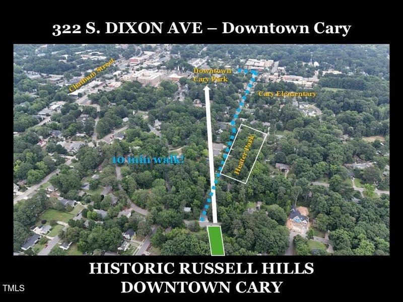 322 Dixon Ave, Cary, NC 27511