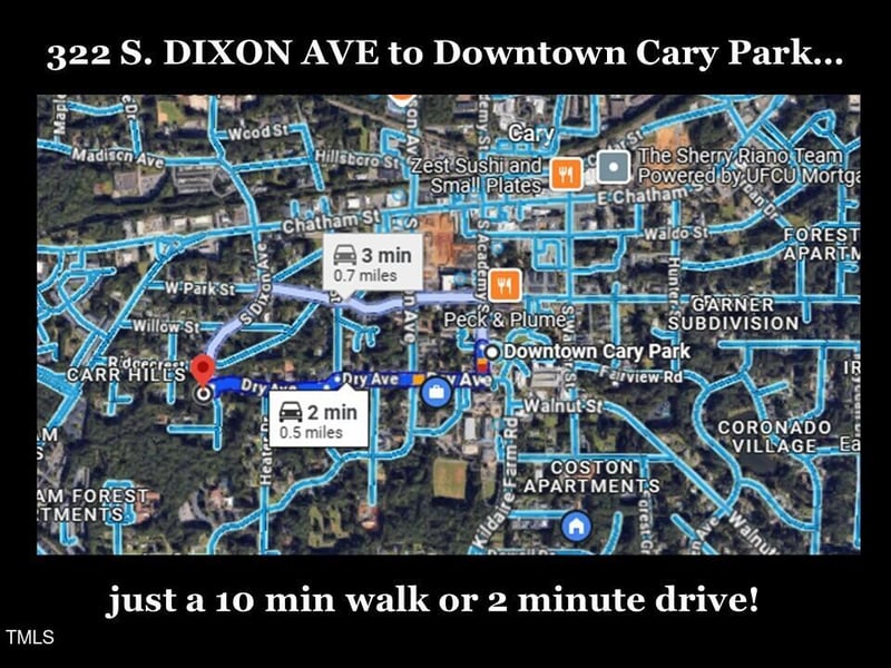 322 Dixon Ave, Cary, NC 27511