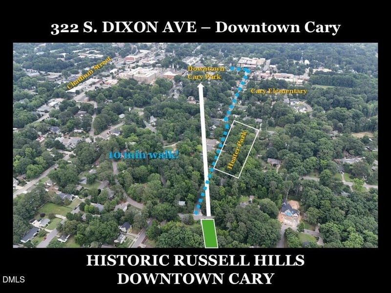 322 Dixon Ave, Cary, NC 27511