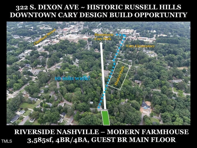 322 Dixon Ave #R, Cary, NC 27511