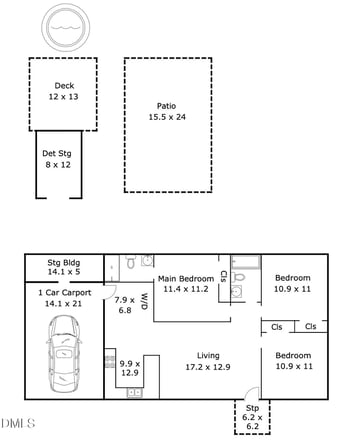 322 Mineral Springs Rd, Durham, NC 27703