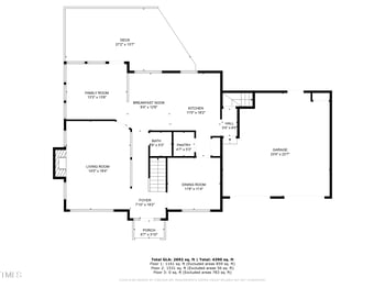 322 Parkmeadow Dr, Cary, NC 27519