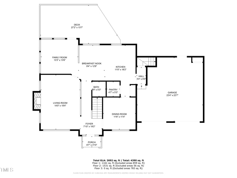 322 Parkmeadow Dr, Cary, NC 27519