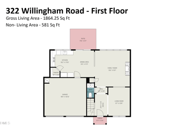 322 Willingham Rd, Morrisville, NC 27560