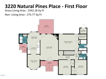3220 Natural Pines Pl, Zebulon, NC 27597
