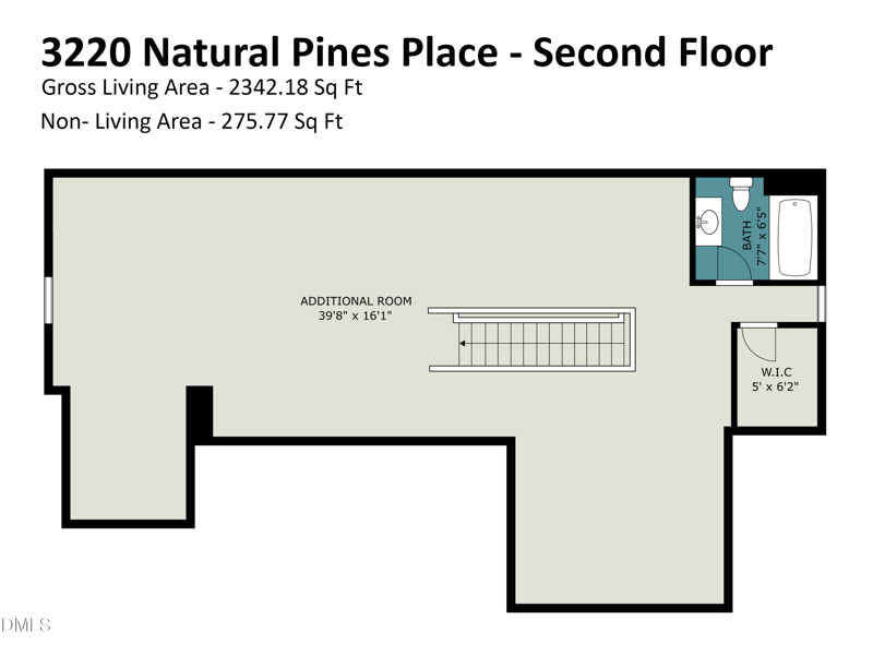 3220 Natural Pines Pl, Zebulon, NC 27597
