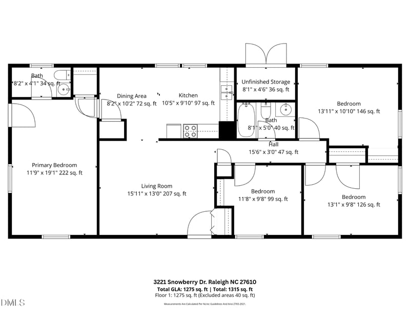 3221 Snowberry Dr, Raleigh, NC 27610