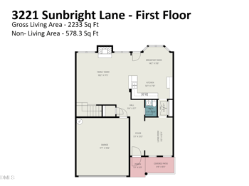 3221 Sunbright Ln, Raleigh, NC 27610