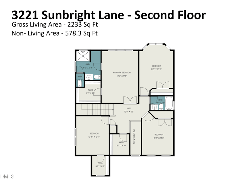 3221 Sunbright Ln, Raleigh, NC 27610