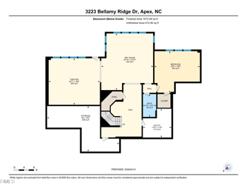 3223 Bellamy Ridge Dr, Apex, NC 27523
