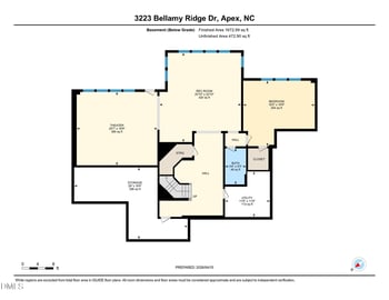 3223 Bellamy Ridge Dr, Apex, NC 27523