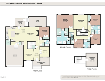 3224 Rapid Falls Rd, Morrisville, NC 27560