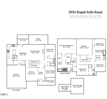 3224 Rapid Falls Rd, Morrisville, NC 27560