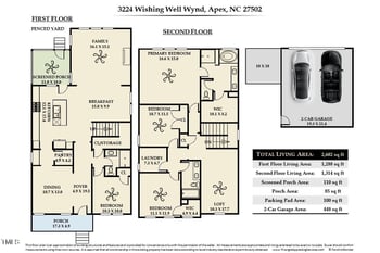 3224 Wishing Well Wynd, Apex, NC 27502