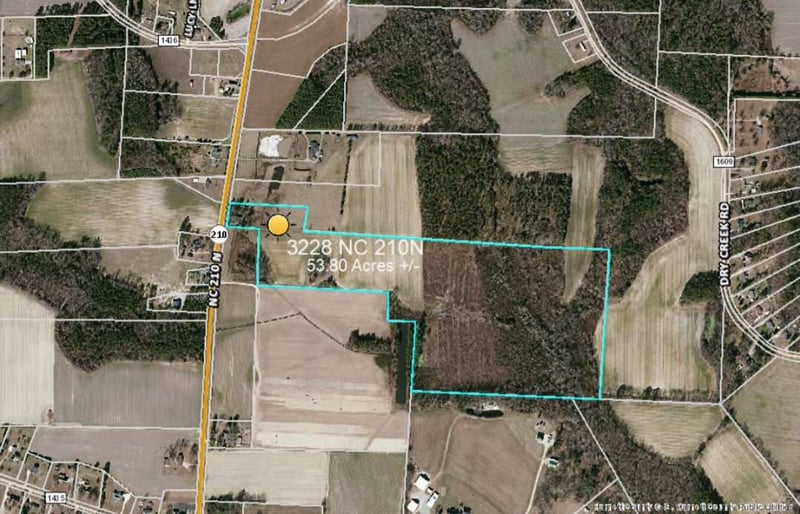 3228 Nc 210 Lot 1, Lillington, NC 27546