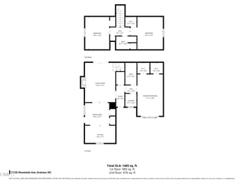 3228 Woodside Ave, Graham, NC 27253