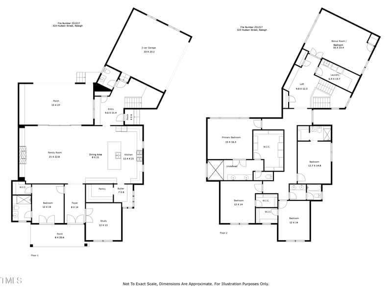 323 Hudson St, Raleigh, NC 27608