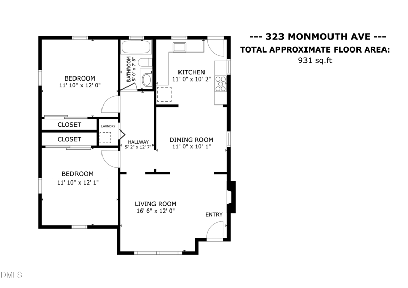 323 Monmouth Ave, Durham, NC 27701