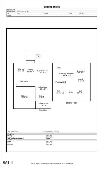 323 Northlands Dr, Cary, NC 27519